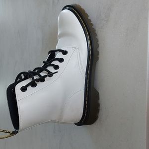 White Dr. Martens
